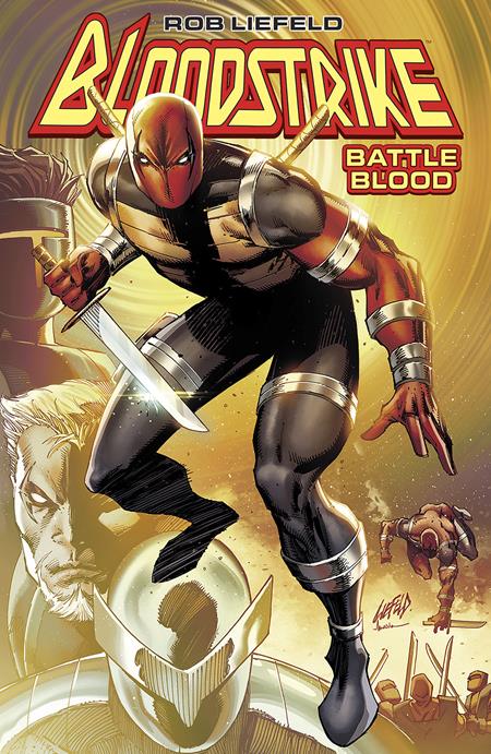 Bloodstrike TP Battle Blood Book 1 - Walt's Comic Shop