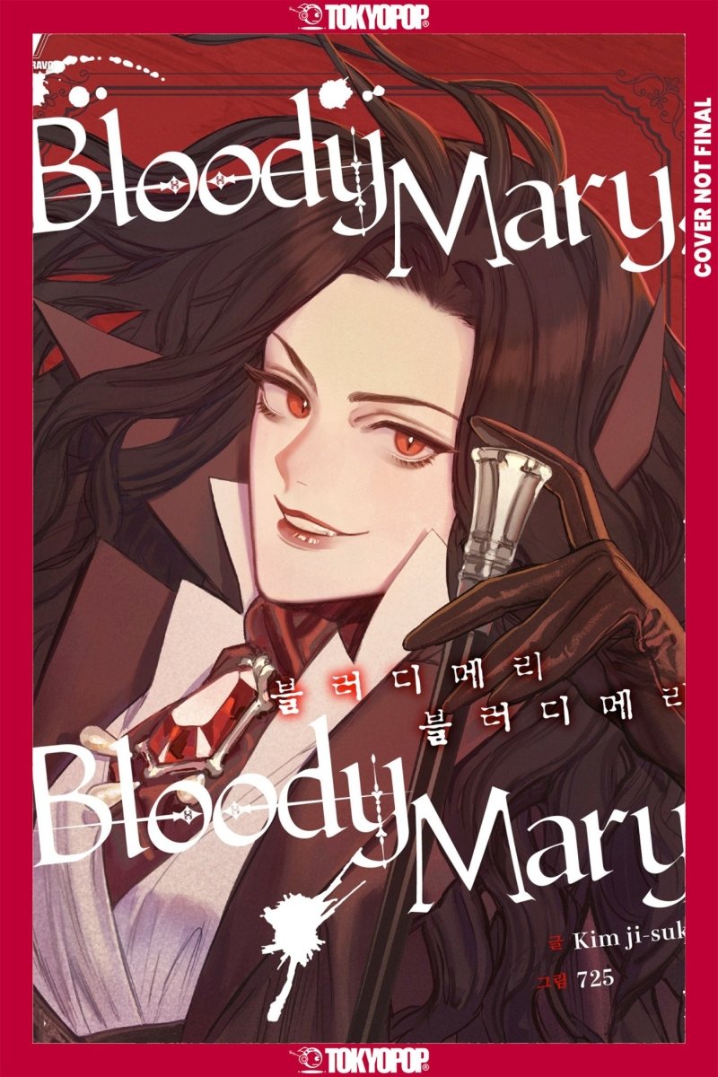 Bloody Mary, Bloody Mary *PRE-ORDER*