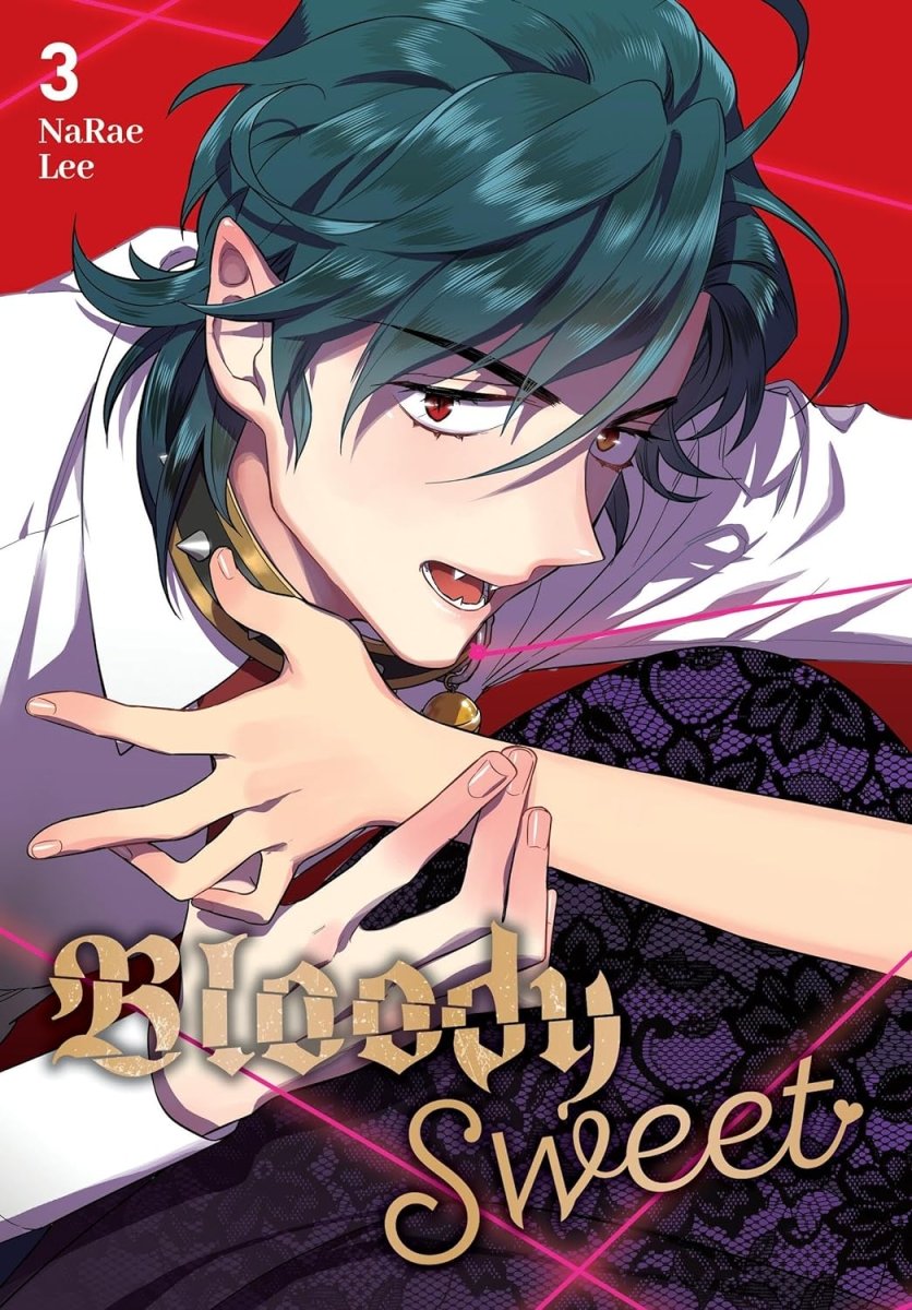 Bloody Sweet GN Vol 03 - Walt's Comic Shop