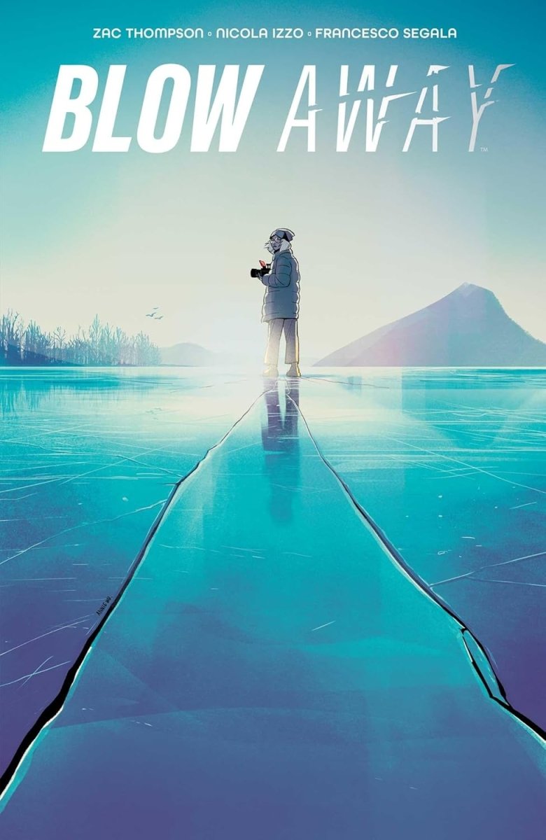 Blow Away TP - Walt's Comic Shop
