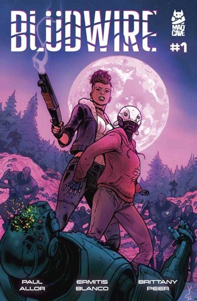 Bludwire 1 (Of 5) Cover A Victor Ibanez (Mature) - Walt's Comic Shop