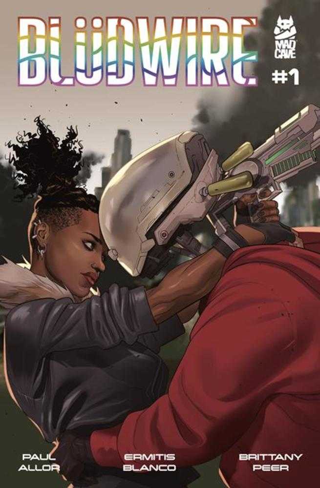 Bludwire 1 (Of 5) Cover C Rachael Stott Pride Variant (Mature) - Walt's Comic Shop