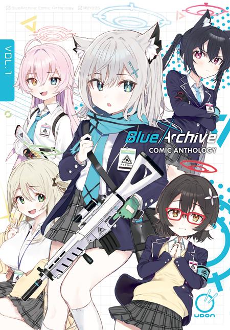 Blue Archive Comic Anthology Vol 01 (Of 8) *PRE - ORDER* - Walt's Comic Shop