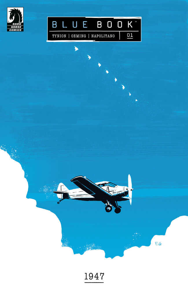 Blue Book: 1947 #1 (Cover C) (Fabio Moon) - Walt's Comic Shop