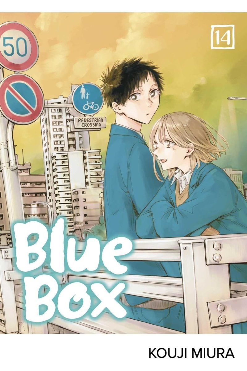 Blue Box GN Vol 02 - Walt's Comic Shop