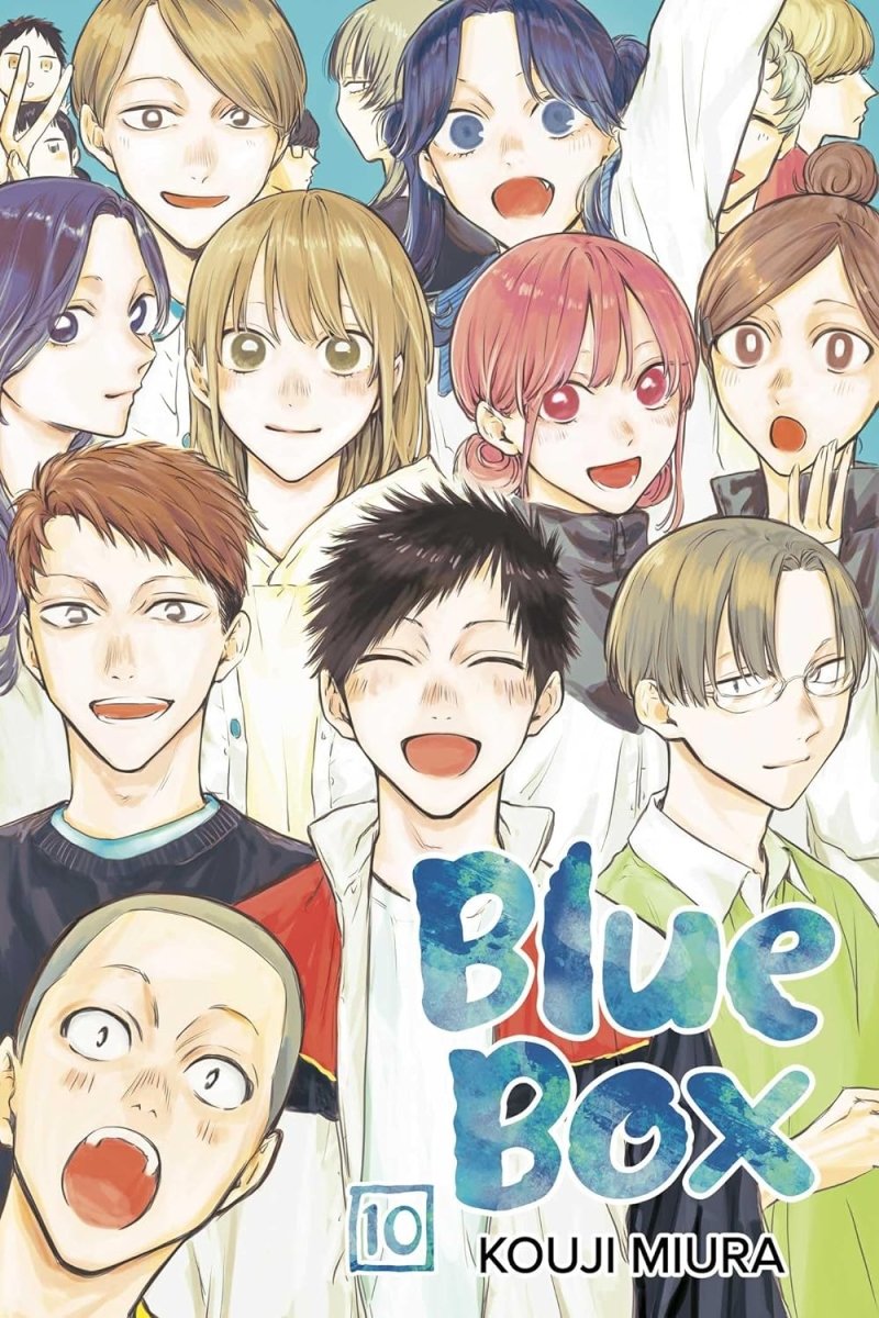 Blue Box GN Vol 10 - Walt's Comic Shop