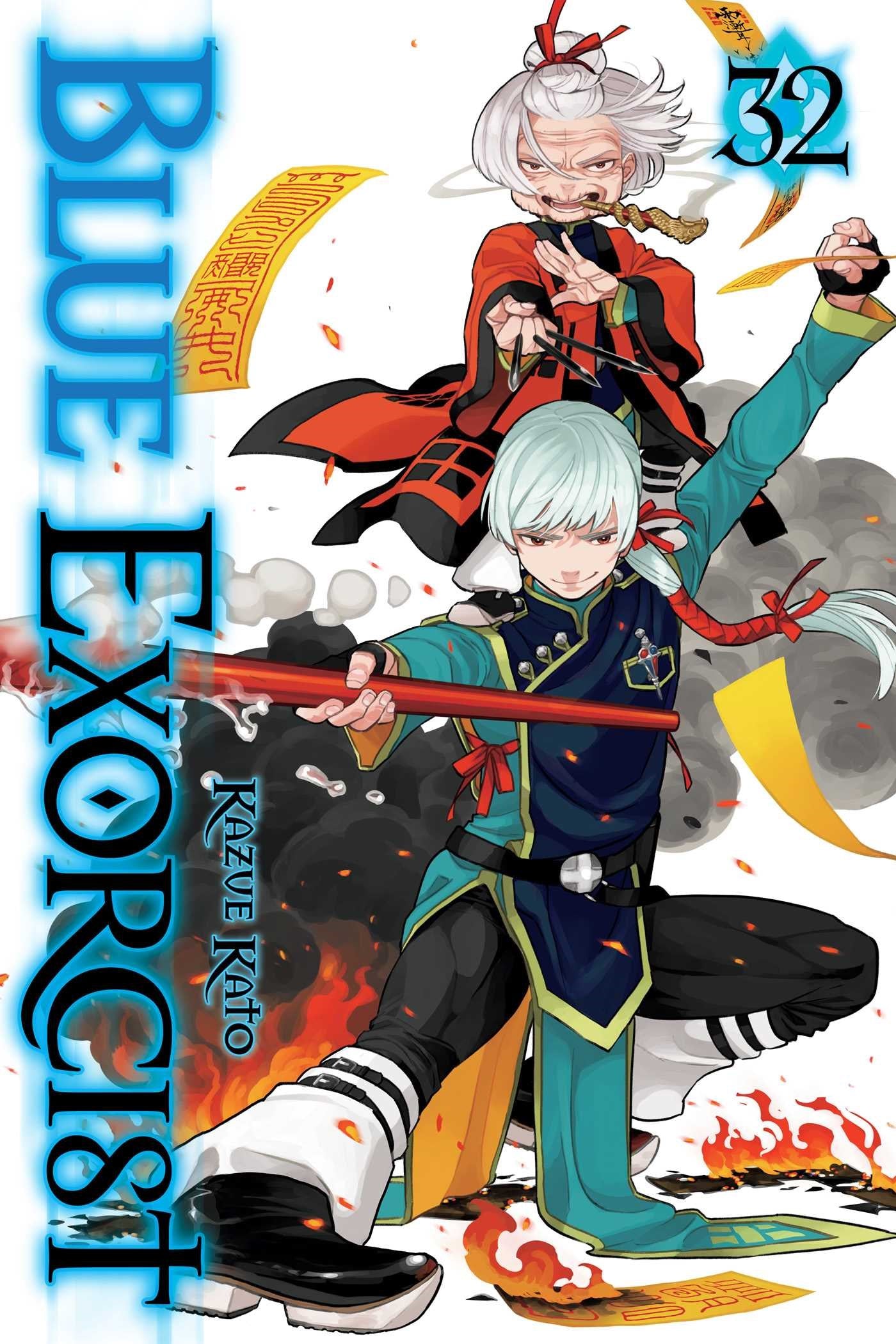 Blue Exorcist Vol 32 *PRE-ORDER*