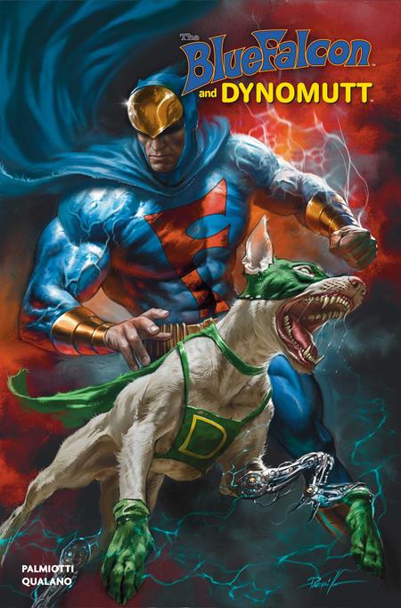 Blue Falcon & Dynomutt TP *PRE - ORDER* - Walt's Comic Shop