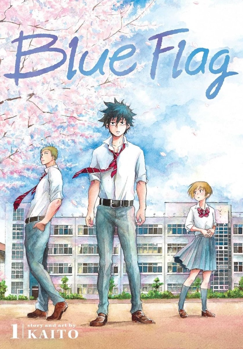 Blue Flag GN Vol 01 - Walt's Comic Shop
