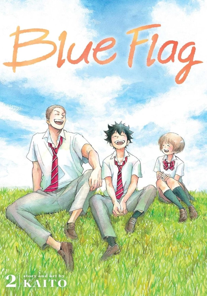 Blue Flag GN Vol 02 - Walt's Comic Shop