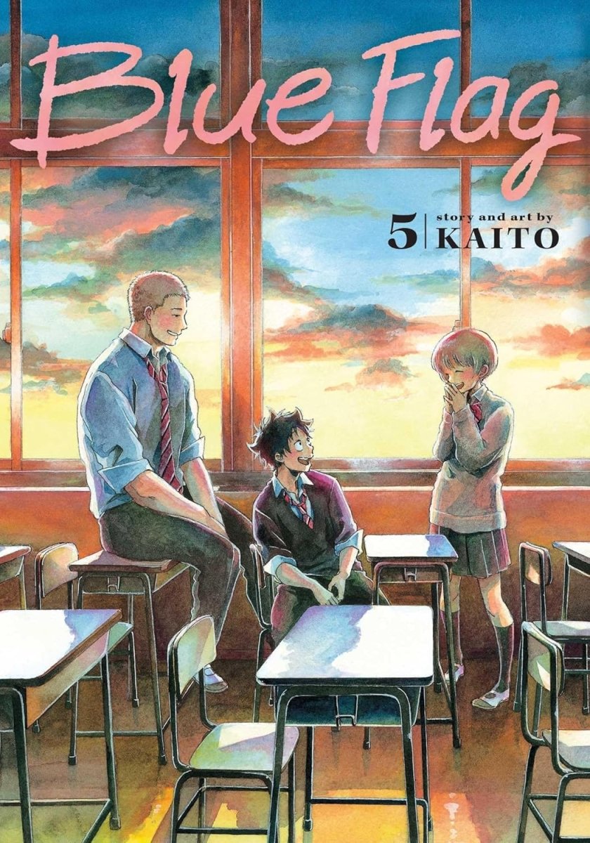 Blue Flag GN Vol 05 - Walt's Comic Shop