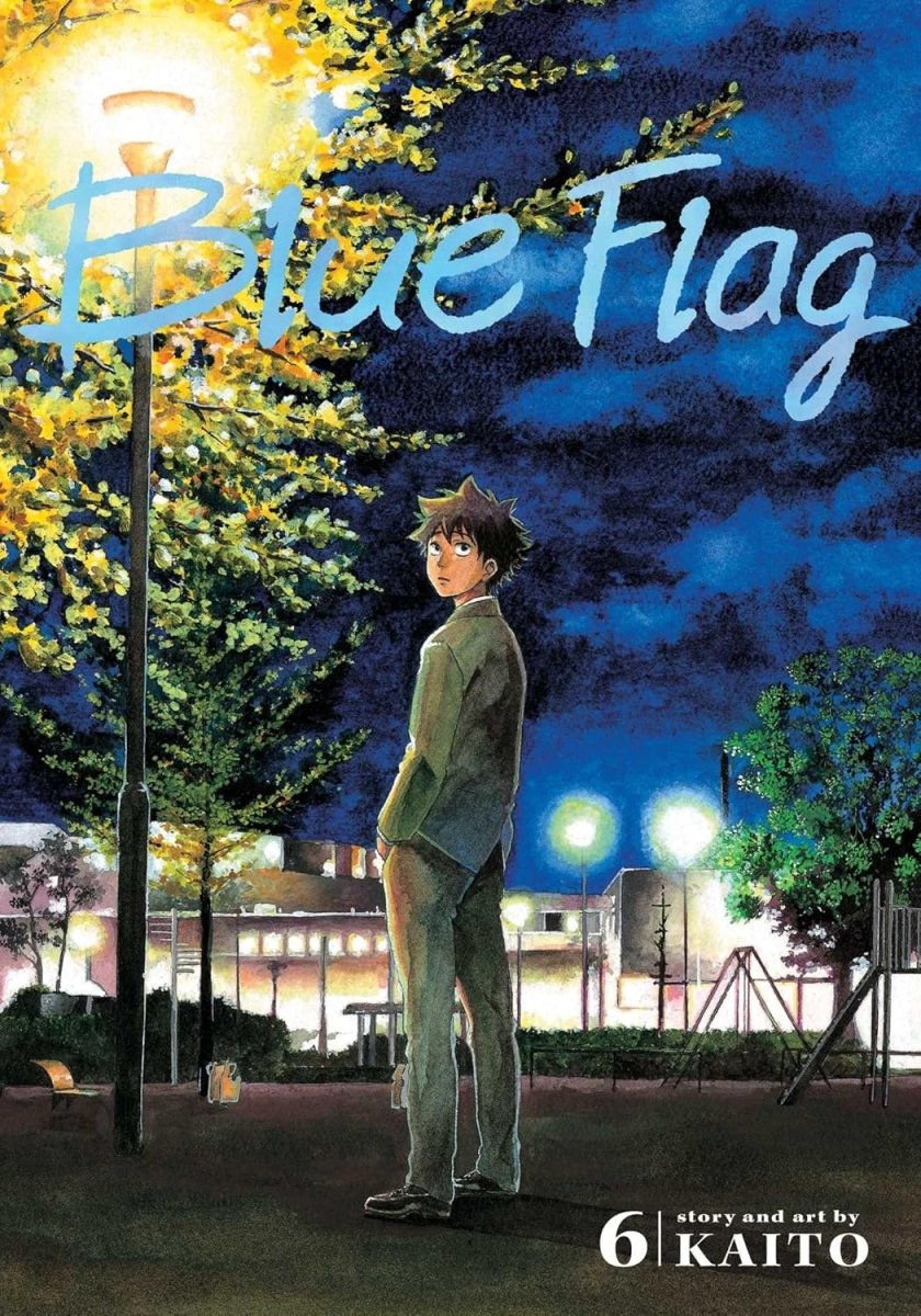 Blue Flag GN Vol 06 - Walt's Comic Shop