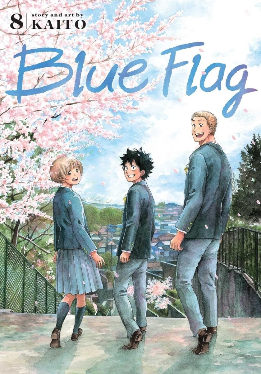 Blue Flag GN Vol 08 - Walt's Comic Shop