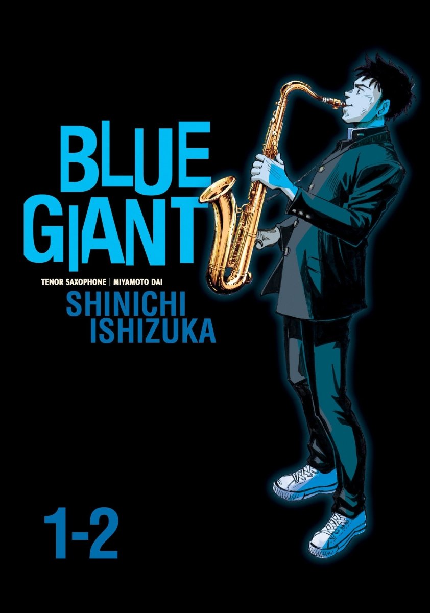 Blue Giant Omnibus Vols. 1 - 2 - Walt's Comic Shop