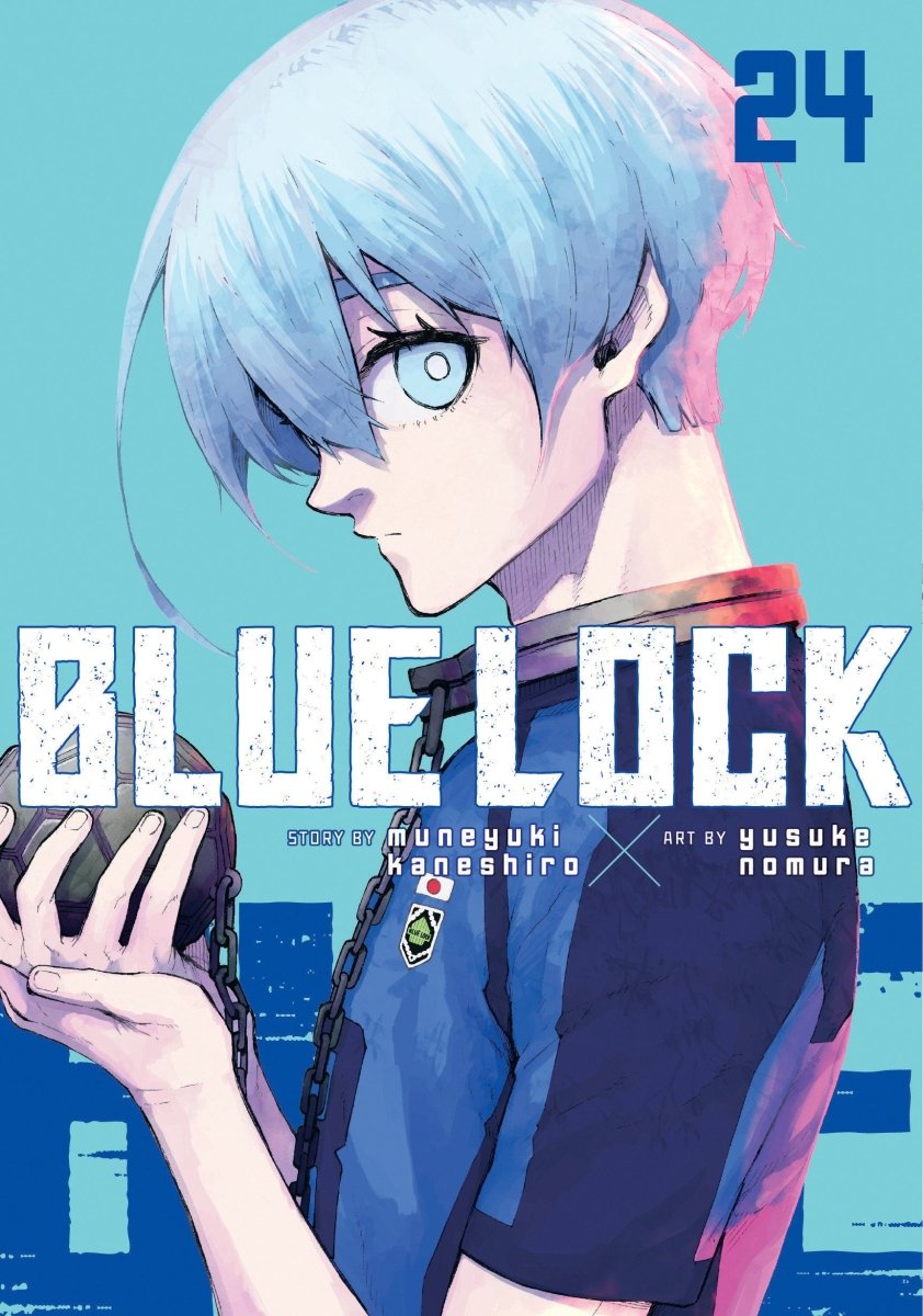 Blue Lock 24 *PRE - ORDER* - Walt's Comic Shop