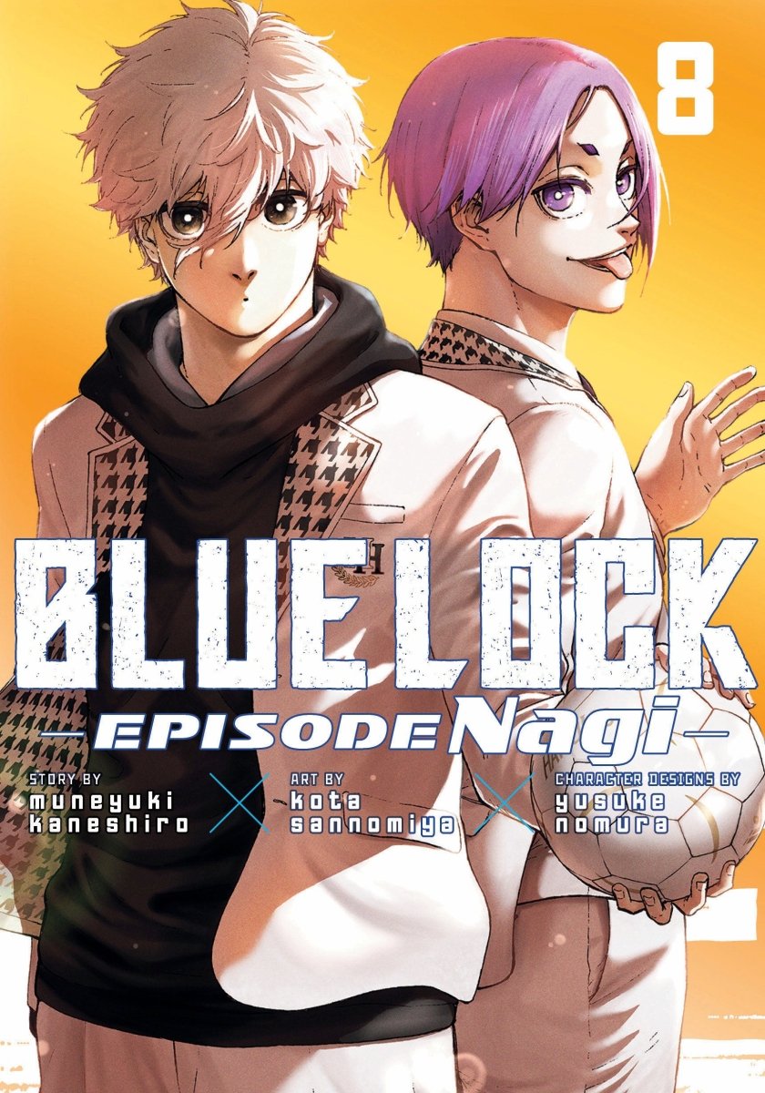 Blue Lock: Episode Nagi 8 *PRE-ORDER* - Walt's Comic Shop