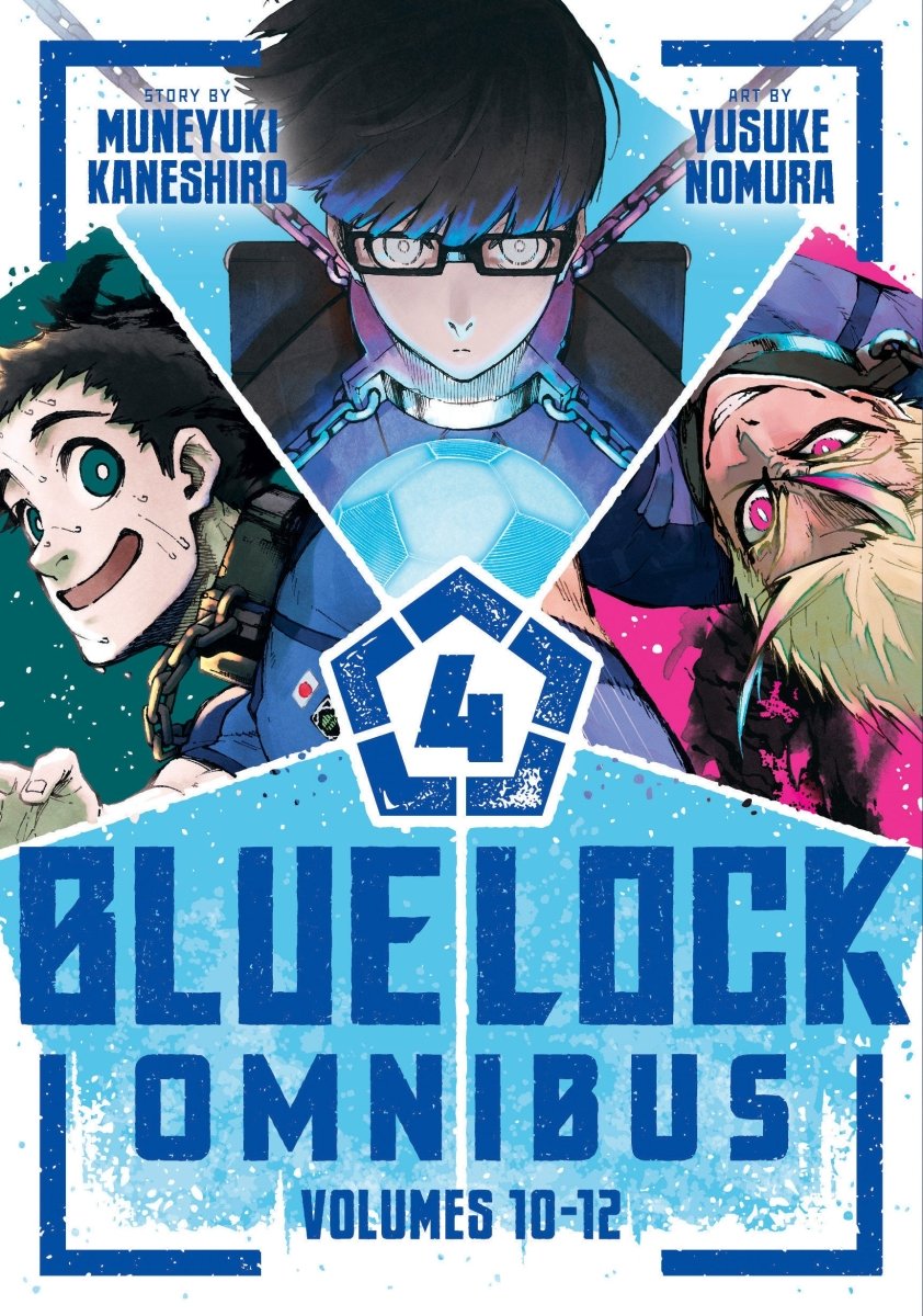 Blue Lock Omnibus 4 (Vol. 10 - 12) *PRE - ORDER* - Walt's Comic Shop