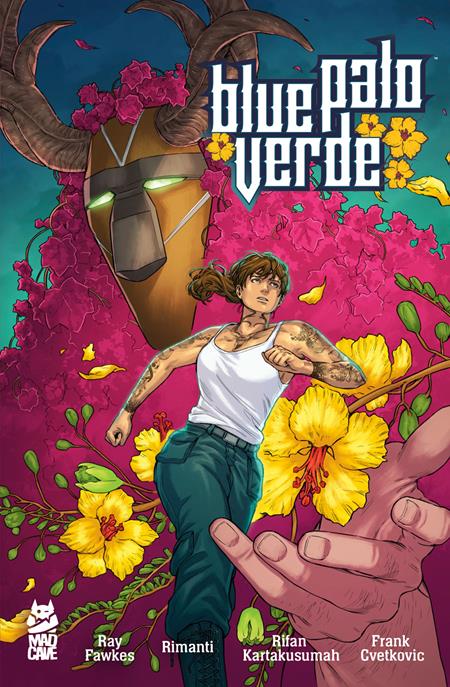 Blue Palo Verde TP *PRE - ORDER* - Walt's Comic Shop