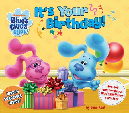 Blues Clues And You It's Your Birthday TP *PRE - ORDER* - Walt's Comic Shop