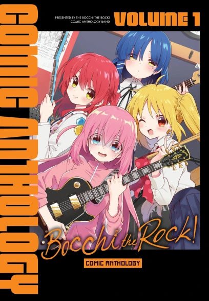 Bocchi The Rock Comic Anthology GN *PRE - ORDER* - Walt's Comic Shop