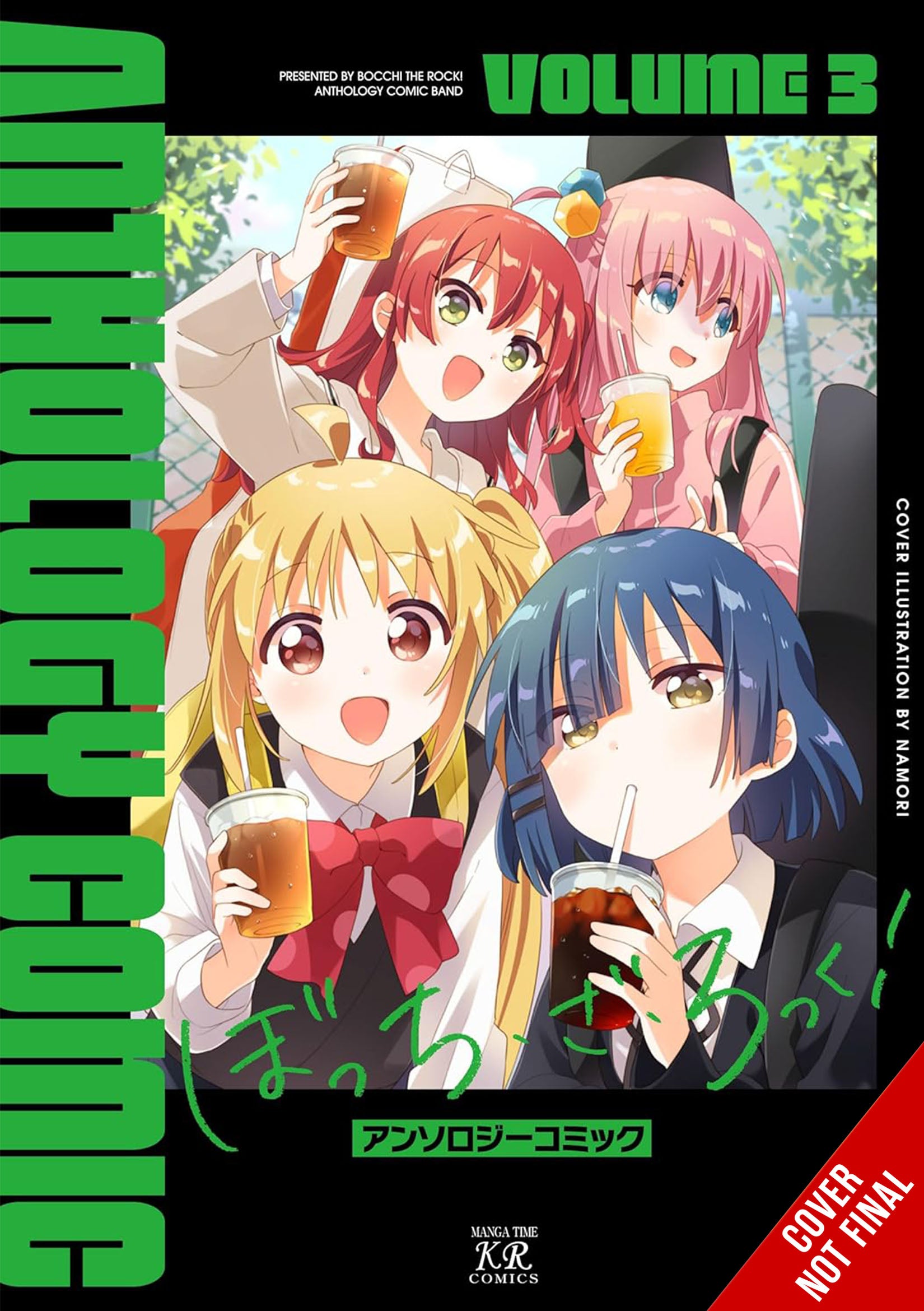 Bocchi The Rock! Comic Anthology Vol 03 *PRE-ORDER*