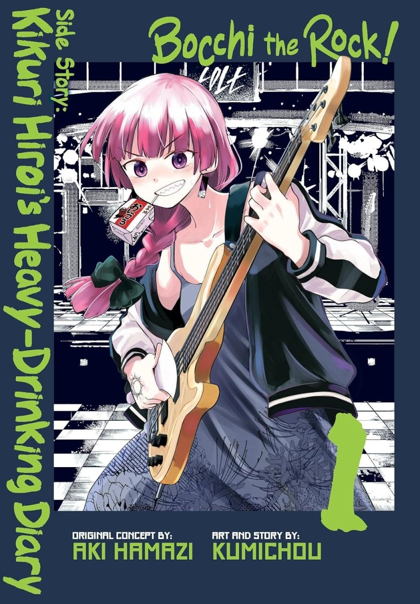 Bocchi The Rock! Side Story: Kikuri Hiroi’s Heavy - Drinking Diary Vol. 1 - Walt's Comic Shop