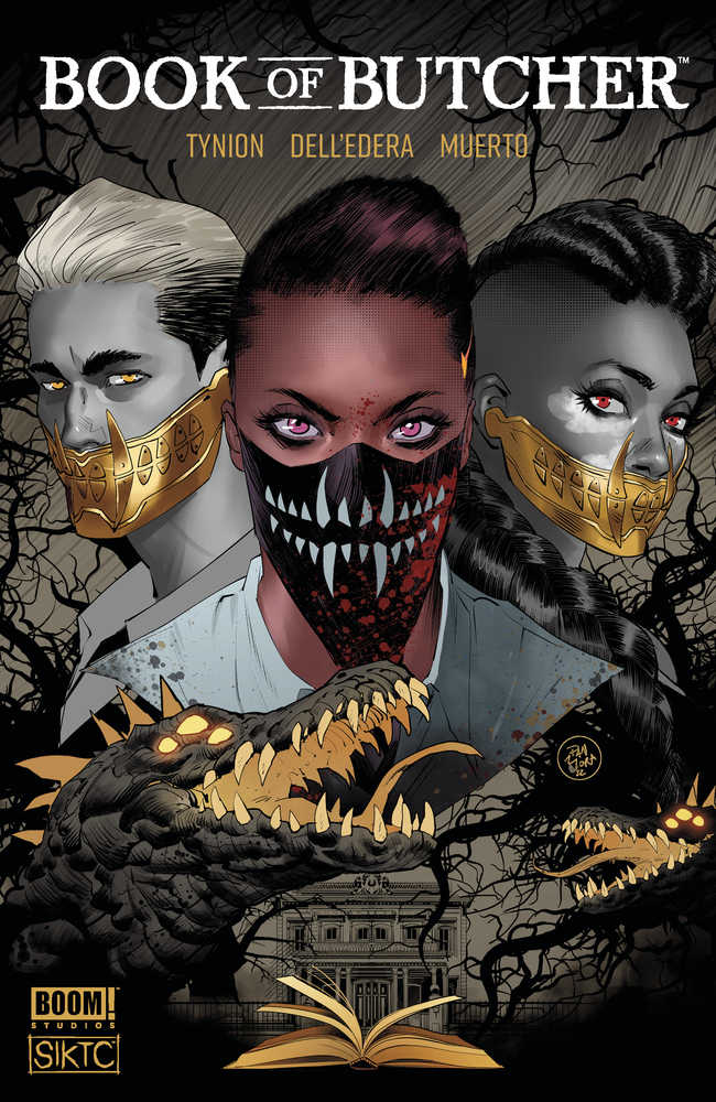 Book Of Butcher #1 Cover A Mora - Walt's Comic Shop