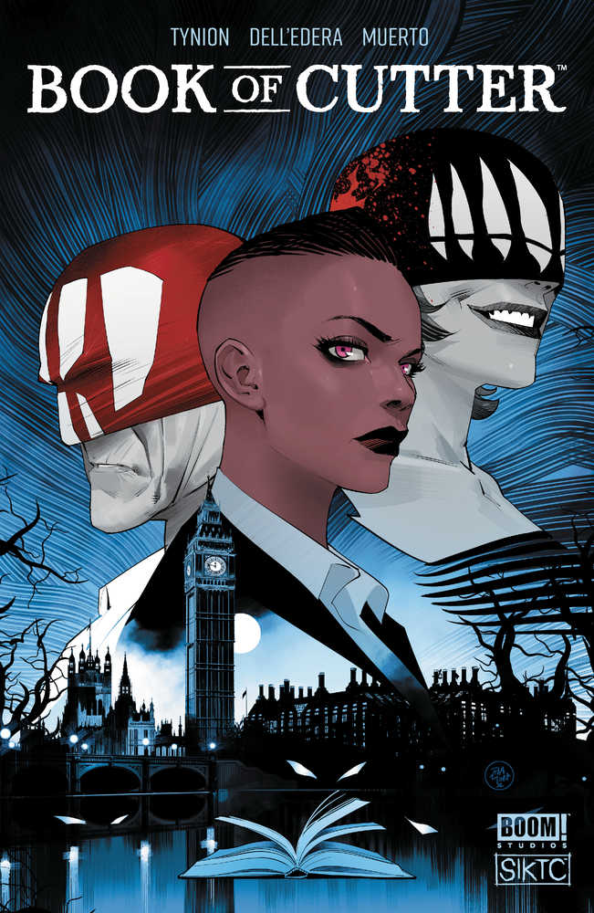 Book Of Cutter #1 Cover A Mora - Walt's Comic Shop