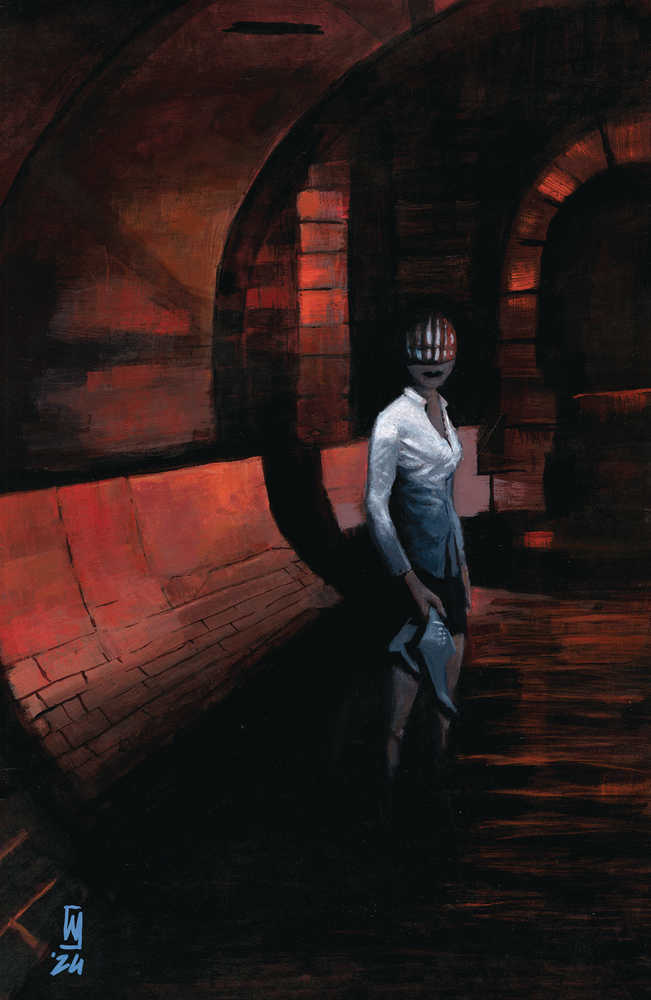 Book Of Cutter #1 Cover B Dell Edera - Walt's Comic Shop