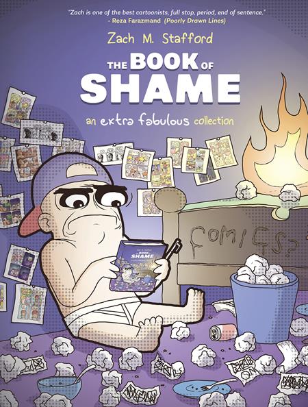 Book Of Shame An Extra Fabulous Collection OGN HC *PRE - ORDER* - Walt's Comic Shop