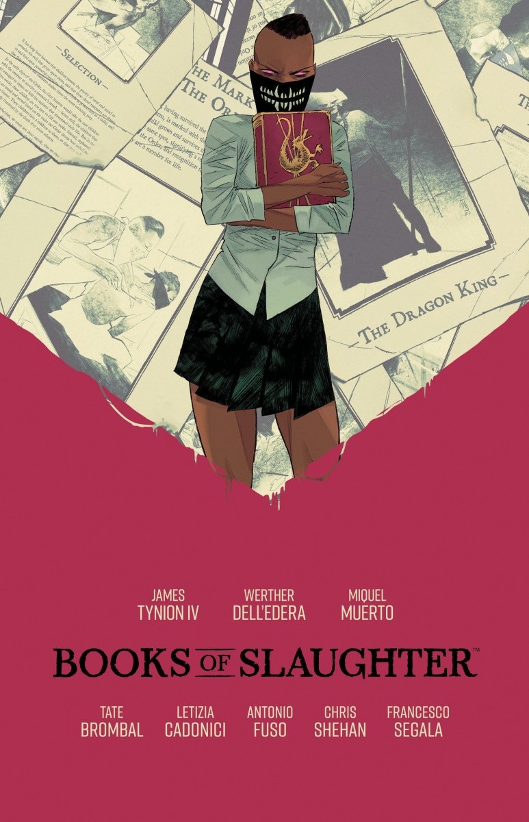 Books Of Slaughter Deluxe Edition HC *PRE - ORDER* - Walt's Comic Shop
