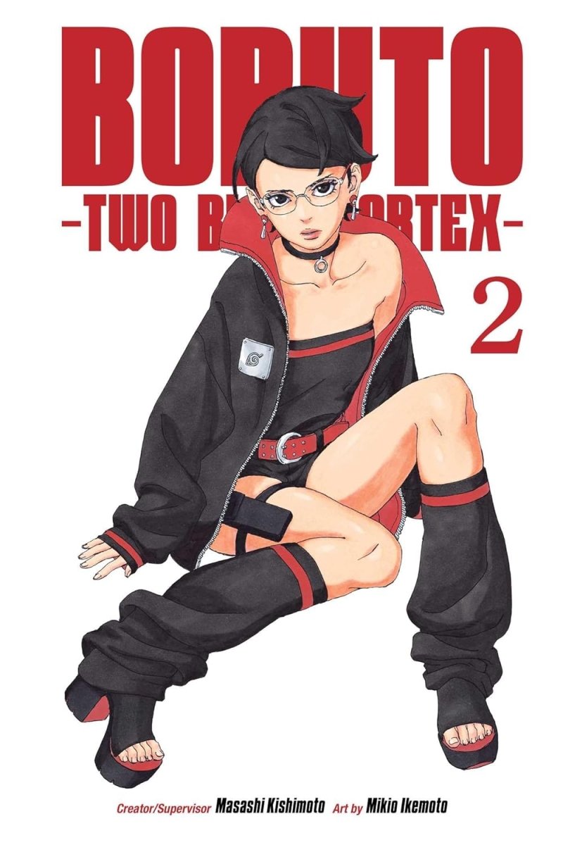 Boruto: Two Blue Vortex Vol. 2 - Walt's Comic Shop