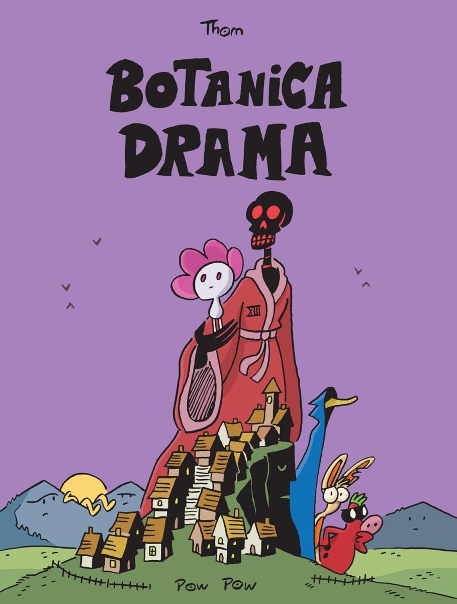 Botanica Drama By Thom GN - Walt's Comic Shop