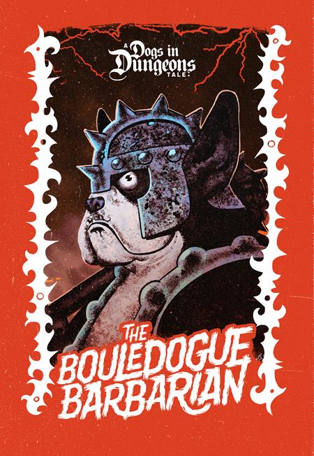 Bouledogue Barbarian TP - Walt's Comic Shop