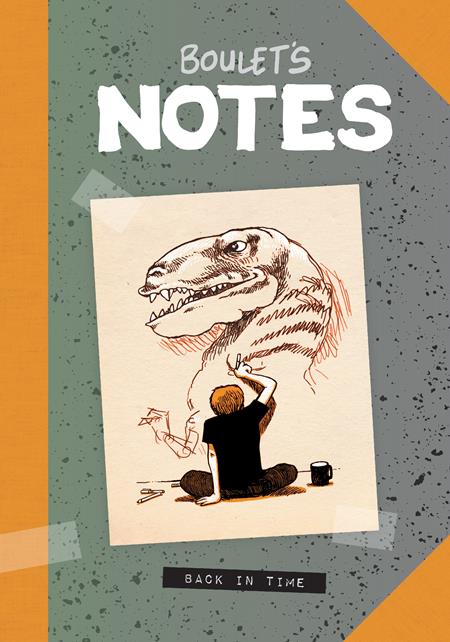 Boulets Notes HC Back In Time *PRE-ORDER* - Walt's Comic Shop
