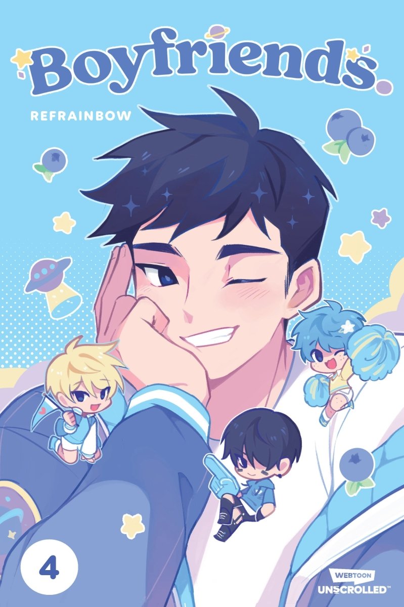 Boyfriends. Volume Four - Walt's Comic Shop