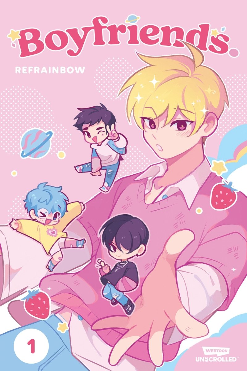 Boyfriends. Volume One TP - Walt's Comic Shop