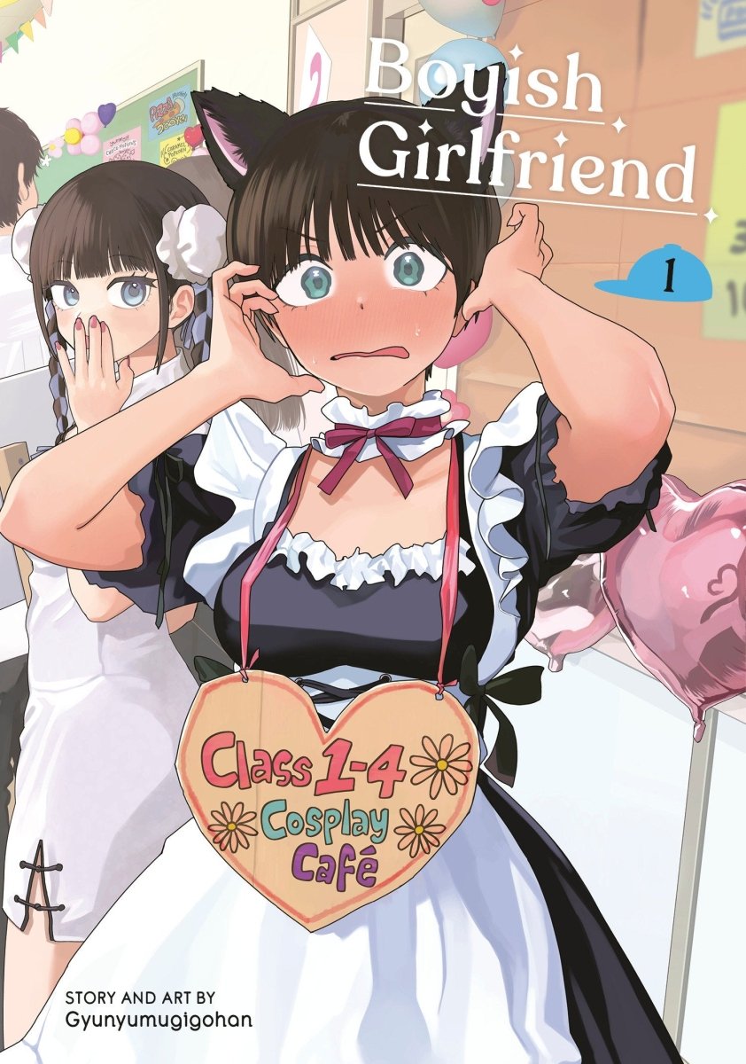 Boyish Girlfriend 01 *PRE-ORDER* - Walt's Comic Shop