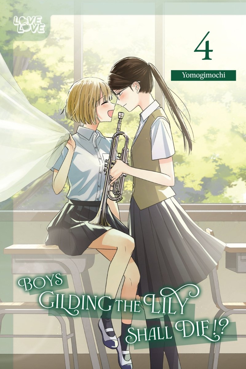 Boys Gilding The Lily Shall Die!?, Volume 4 - Walt's Comic Shop