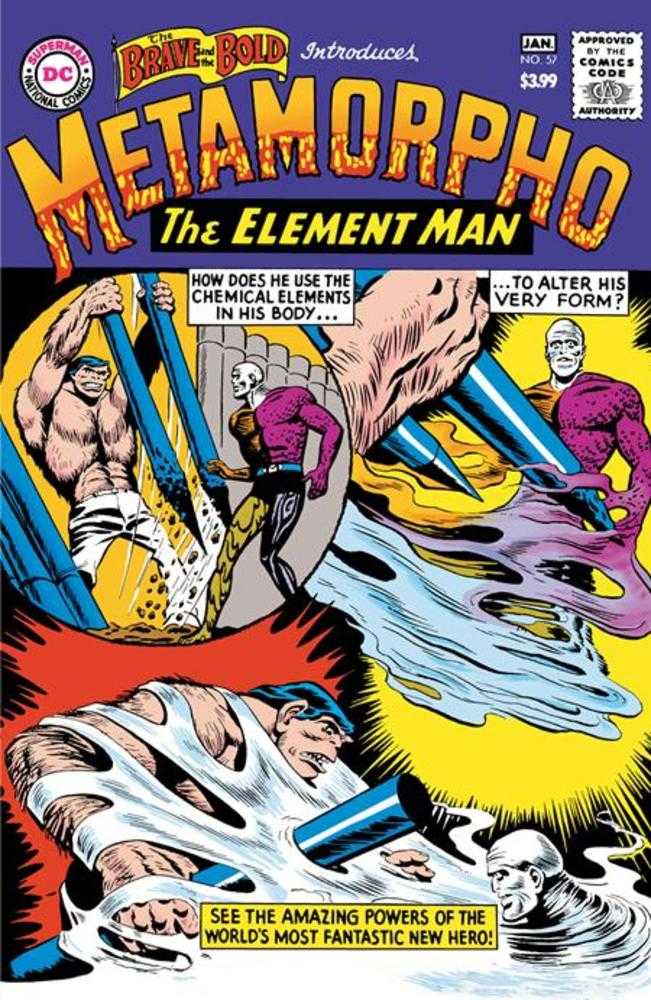 Brave And The Bold #57 Facsimile Edition Cover A Ramona Fradon & Charles Paris - Walt's Comic Shop