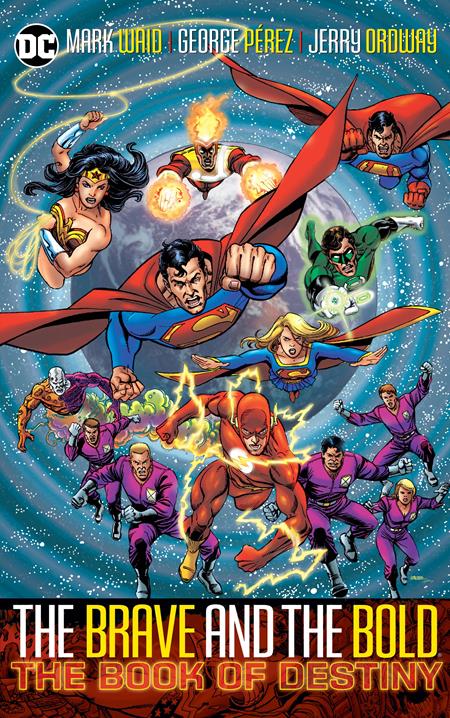Brave And The Bold TP Vol 02 The Book Of Destiny (2025 Edition) - Walt's Comic Shop