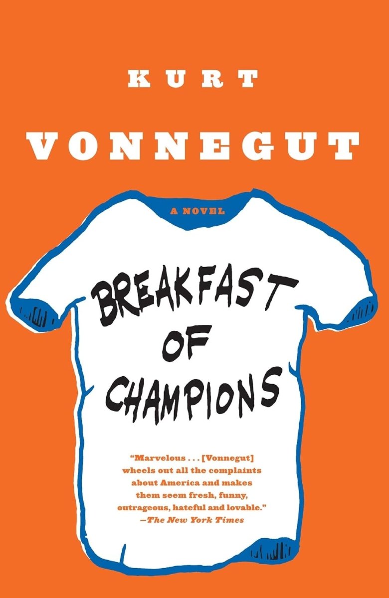 Breakfast Of Champions by Kurt Vonnegut (Novel) - Walt's Comic Shop
