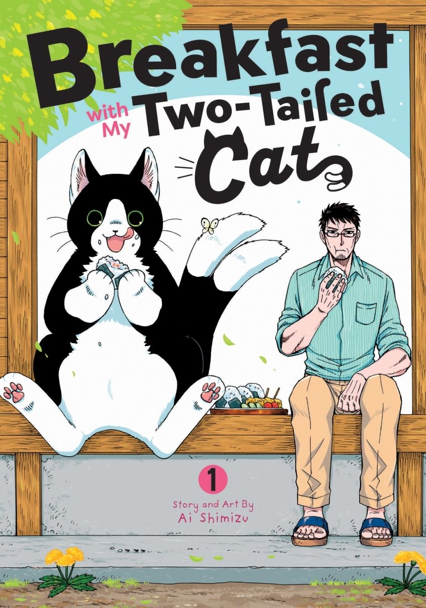 Breakfast With My Two-Tailed Cat Vol. 1 - Walt's Comic Shop