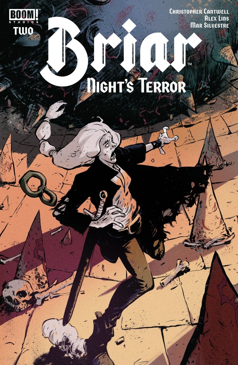 Briar: Night's Terror 2 A Main (Dressed, Lins) - Walt's Comic Shop