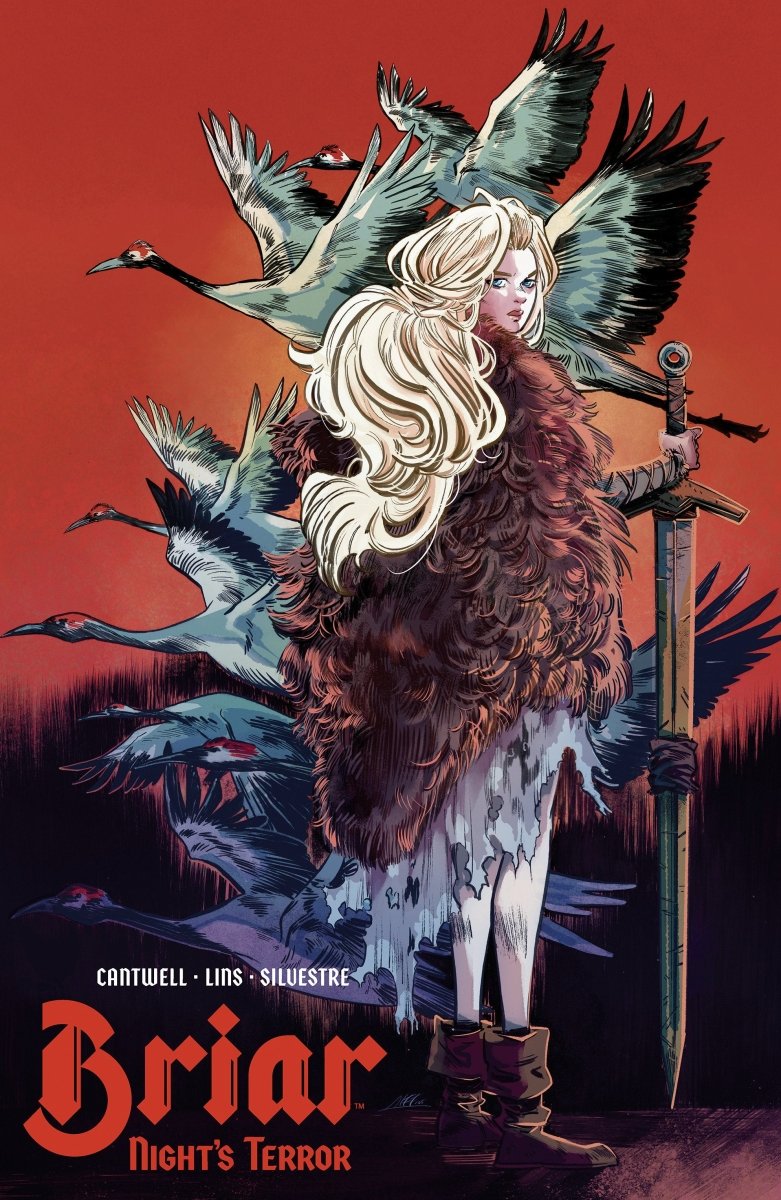 Briar: Night's Terror 2 B Variant (Dressed, Lee) - Walt's Comic Shop