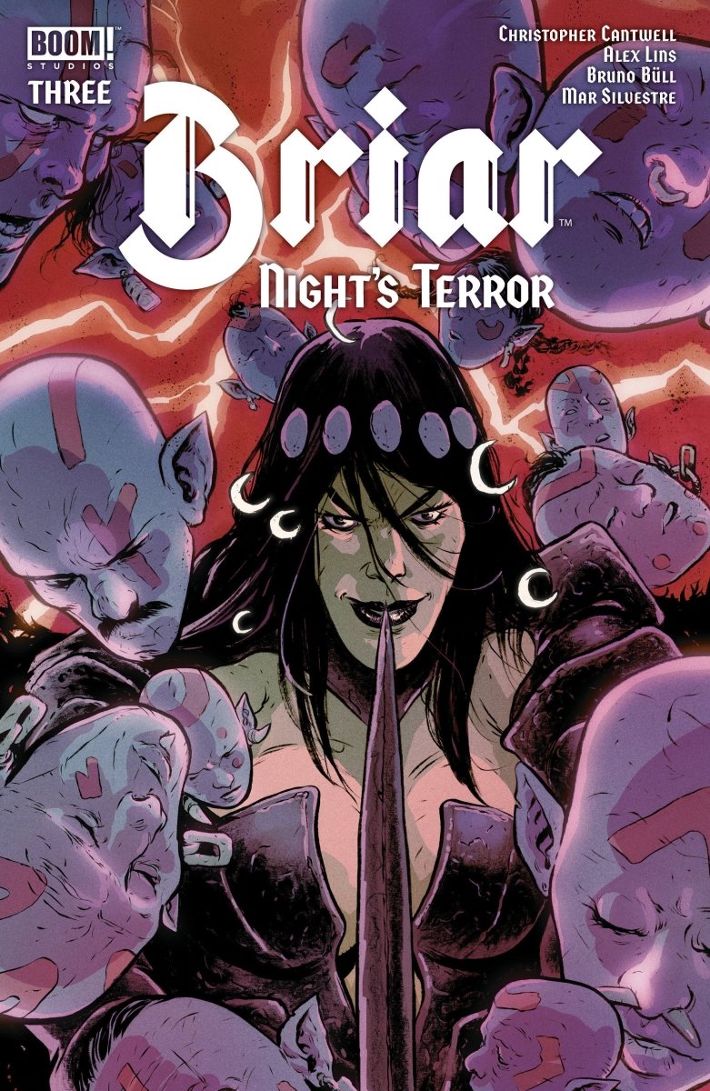 Briar: Night's Terror 3 A Main (Dressed, Lins) - Walt's Comic Shop