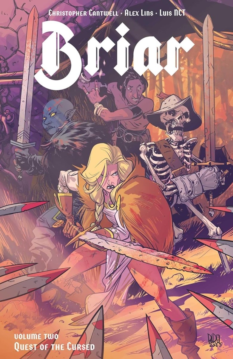 Briar TP Vol 02 - Walt's Comic Shop