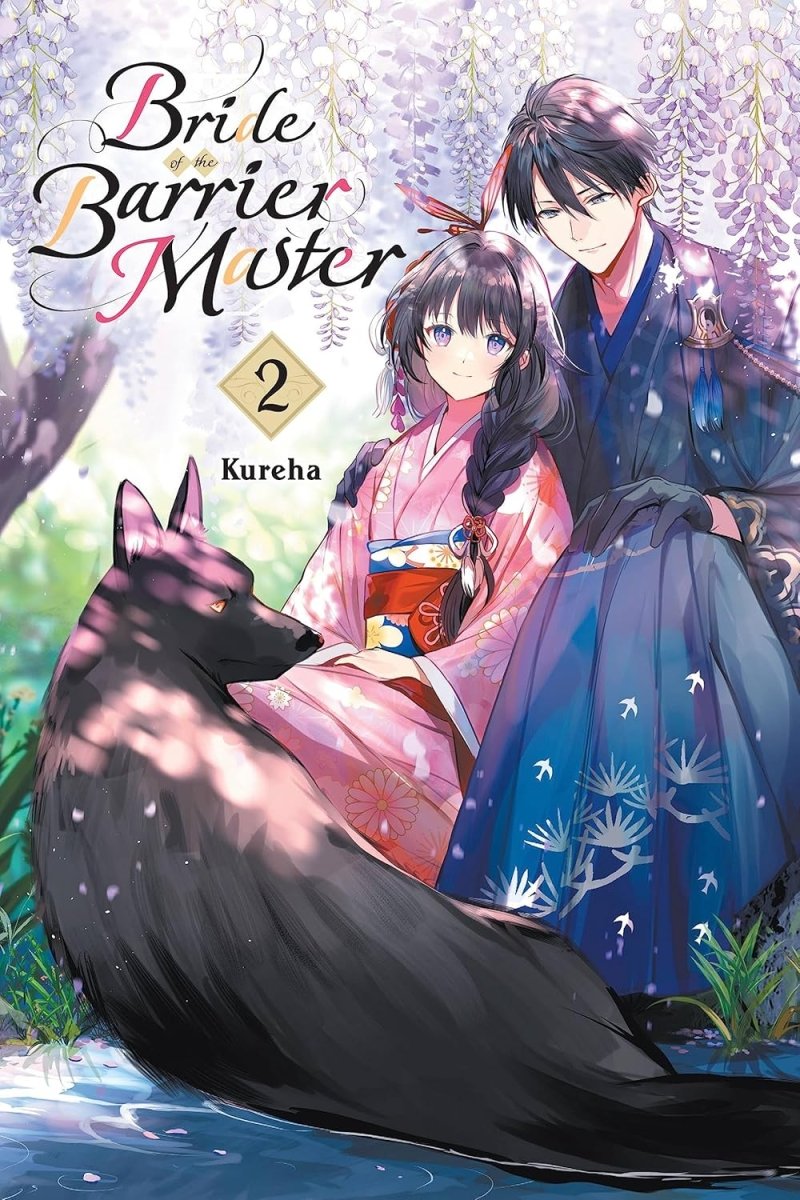 Bride Of The Barrier Master Light Novel SC Vol 02 - Walt's Comic Shop