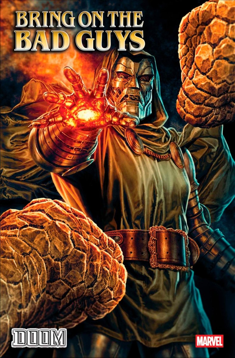 Bring On The Bad Guys: Doom 1 - Walt's Comic Shop