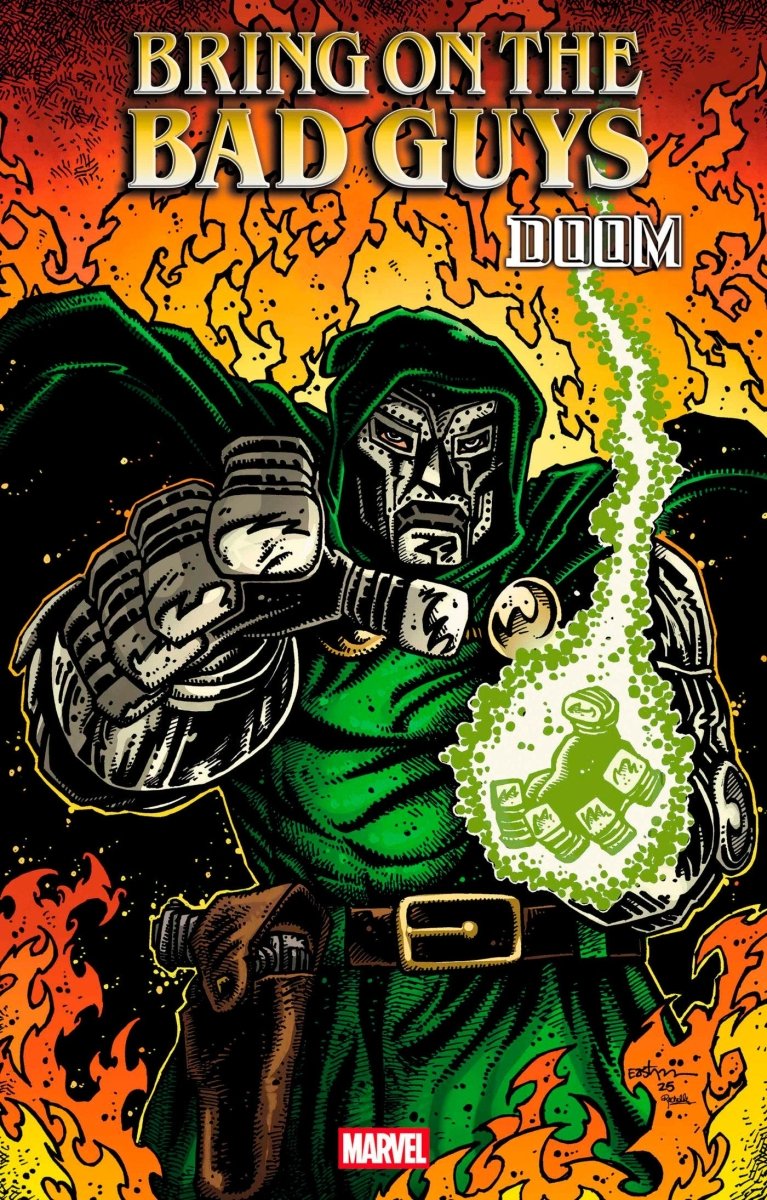 Bring On The Bad Guys: Doom 1 Kevin Eastman Variant - Walt's Comic Shop